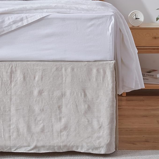 Simple&Opulence Belgian Linen Bed Skirt - Image 6