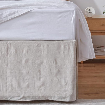 Simple&Opulence Belgian Linen Bed Skirt - Image 6