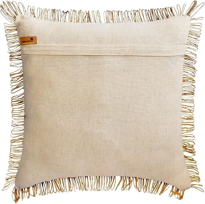 The HomeCentric King/Queen/Twin Beige Decorative Bed Runner Full 68"x18" Bed - Image 8