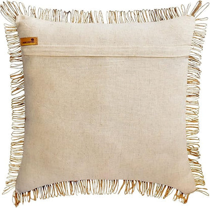 The HomeCentric King/Queen/Twin Beige Decorative Bed Runner Full 68"x18" Bed - Image 8