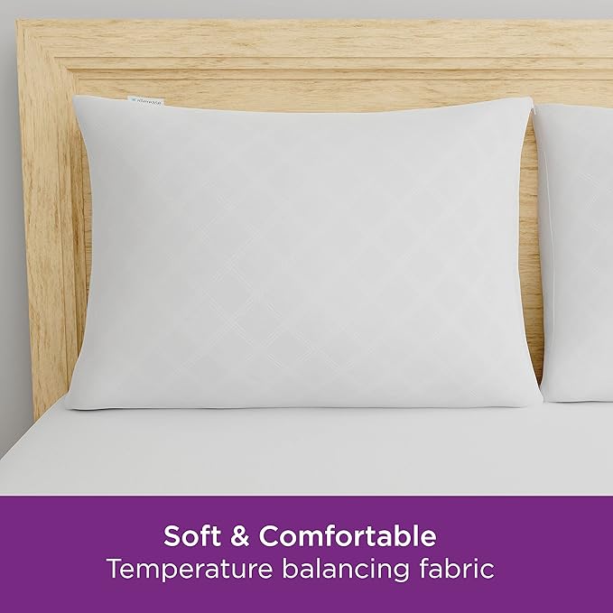 Set of 2 Standard/Queen AllerEase Pillow Protectors - Image 5