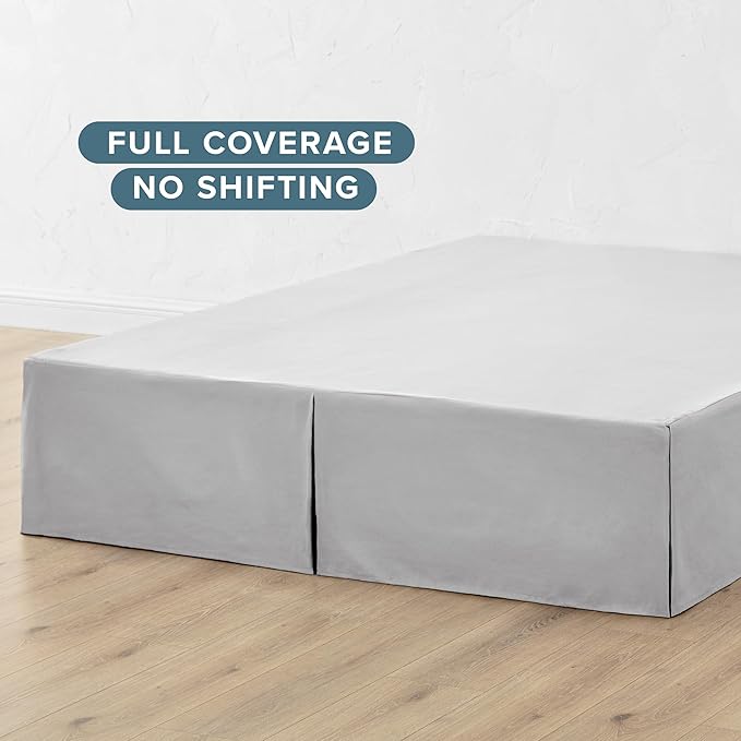 Bare Home King Bed Skirt - Image 6