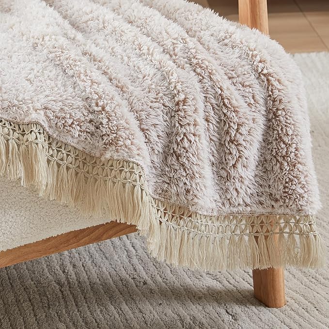 EMME Soft Sherpa Fleece Blanket - Image 5