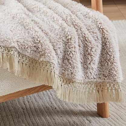 EMME Soft Sherpa Fleece Blanket - Image 5