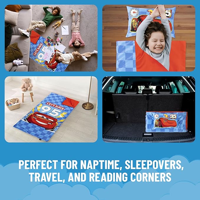 Jay Franco Kids Slumber Bag and Pillow - Image 5