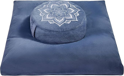 Meditation Zafu Cushion Set by HUNNIDSPACE