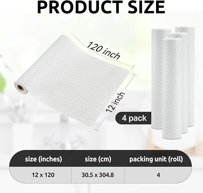 RAY STAR 12X120 Inch Shelf Liner - Image 5