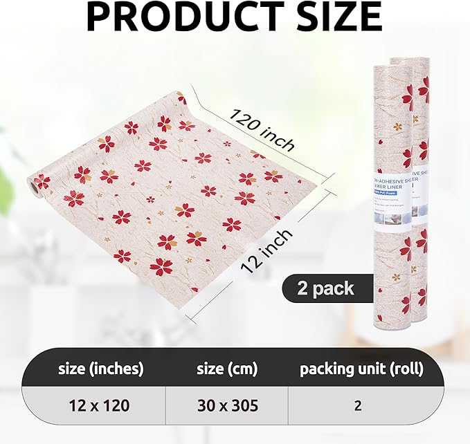 RAY STAR 12X120 Inch Shelf Liner - Image 5