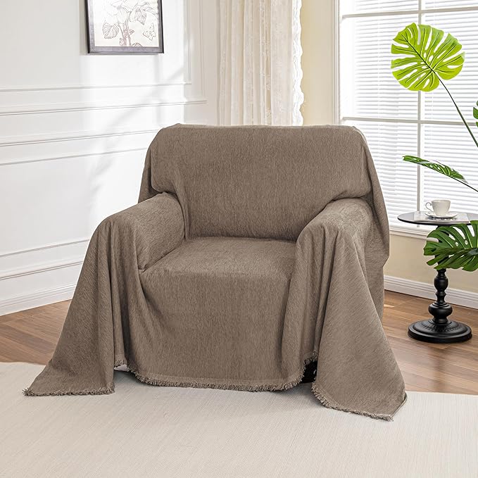 MYSKY HOME Chair Couch Cover Sectional Couch Covers - Image 9