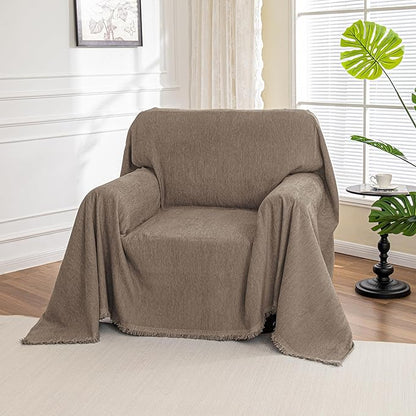 MYSKY HOME Chair Couch Cover Sectional Couch Covers - Image 9