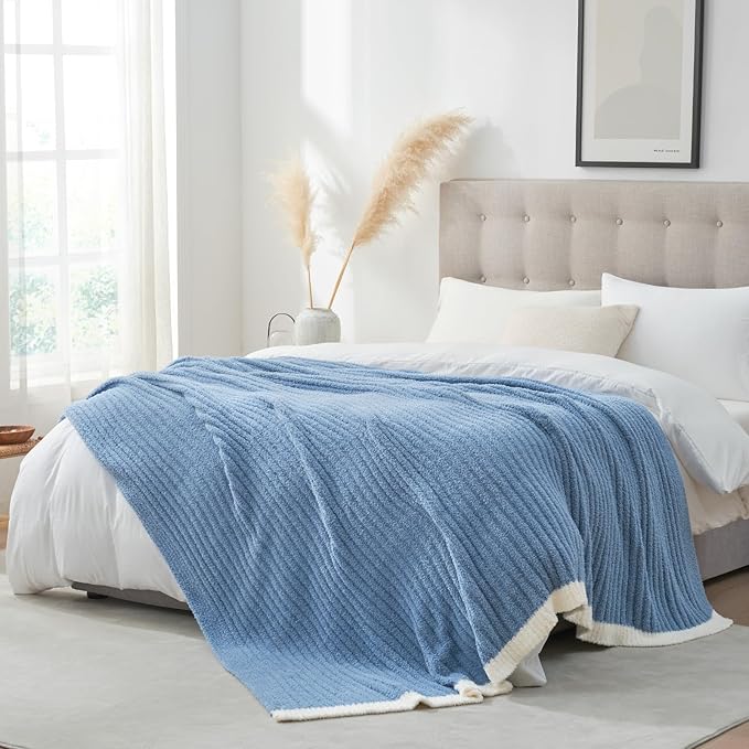 Snuggle Sac Queen Size Blanket for Bed, Soft Luxurious Bedding Blankets - Image 6