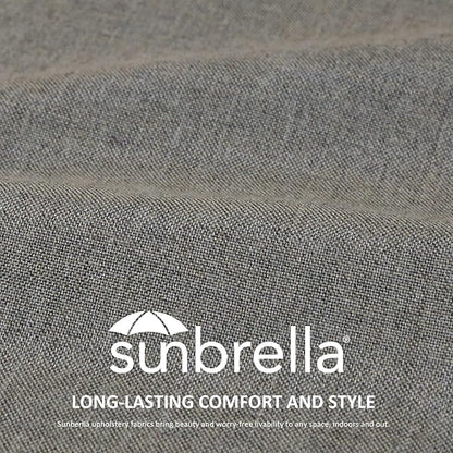 Sunbrella Outdoor Patio Chair Cushions Set, Water-Repellent, Fade Resistant - Image 2