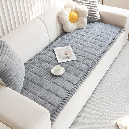Non Slip Fuzzy Pet Couch Covers - Image 4