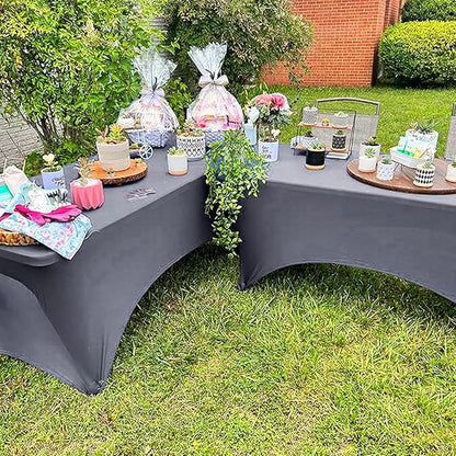 Trlyc 1 Pack 8FT Spandex Table Cloth - Image 2
