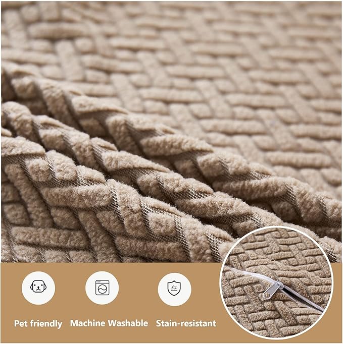 Throw Pillow Covers Couch Pillows Covers Wear-Resistant Universal Stretch - Image 6
