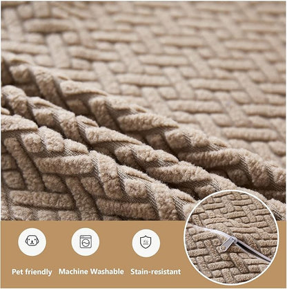 Throw Pillow Covers Couch Pillows Covers Wear-Resistant Universal Stretch - Image 6