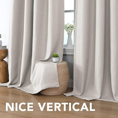 H.VERSAILTEX Room Darkening Linen Curtain - Image 7