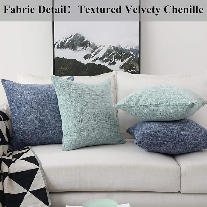 Home Brilliant Throw Pillow Covers - Image 2