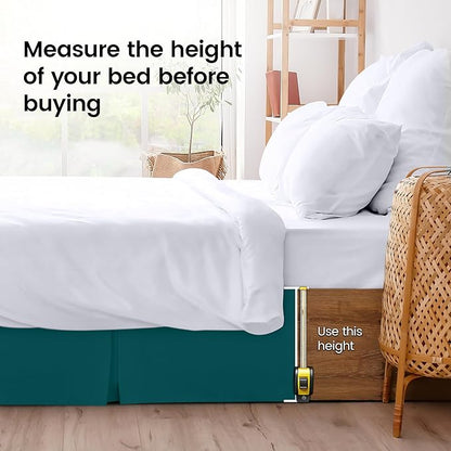 Utopia Bedding Twin Bed Skirt - Image 4
