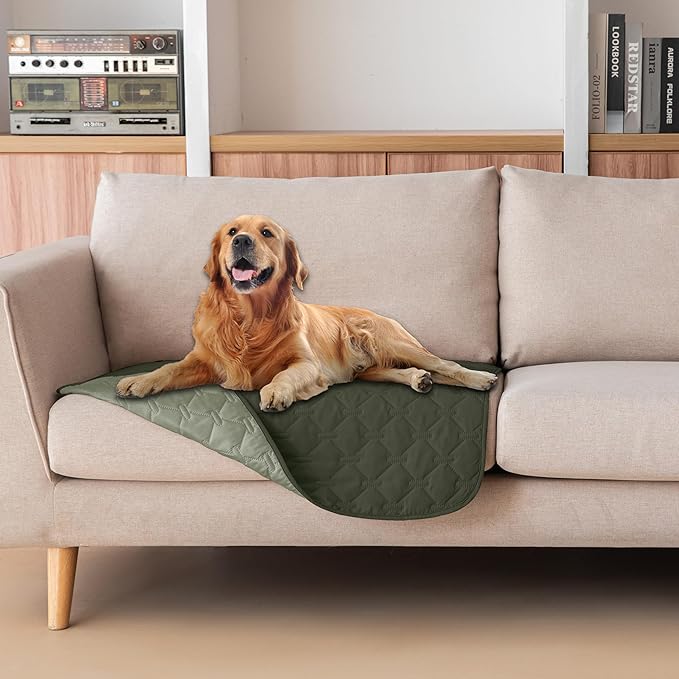 gogobunny 100% Double Sided Waterproof Dog Blanket Soft Pet Bed Cover by gogobunny