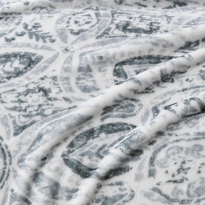 Oversized Vintage Pattern Blanket 120x120 Inches, Giant 10'x10' - Image 6
