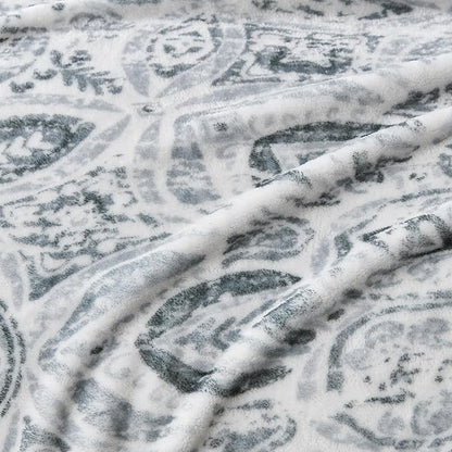 Oversized Vintage Pattern Blanket 120x120 Inches, Giant 10'x10' - Image 6