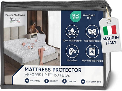 PAULATO BY GA.I.CO Twin Waterproof Mattress Protector – Mattress Cover by PAULATObyGAI%D0%A1%D0%9E