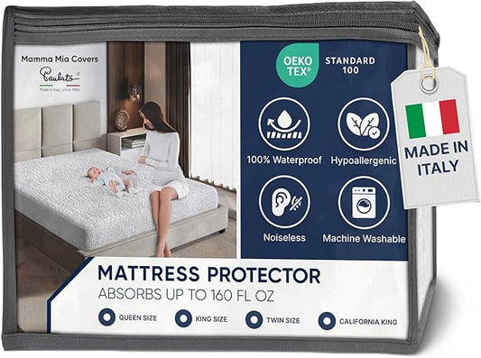 PAULATO BY GA.I.CO Twin Waterproof Mattress Protector – Mattress Cover by PAULATObyGAI%D0%A1%D0%9E