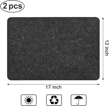 2 Pcs Heat Resistant Mat for Air Fryer, Coffee Maker, Toaster - Image 6