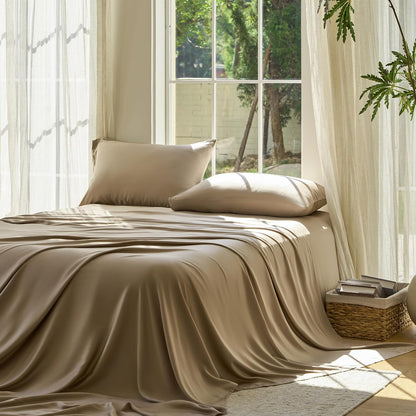 doz sheet set, 100% viscose derived from bamboo, main product view