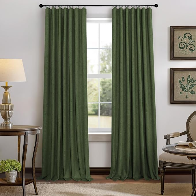 Ptialk Elegant Blackout Curtains - Image 8