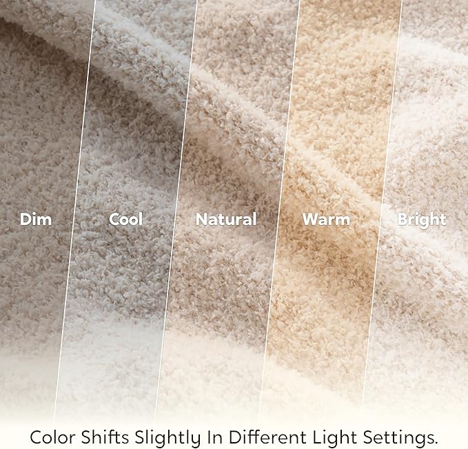 Joiedomi Throw Blanket for Couch Bed Sofa, Cozy Cute Soft Throw Home Room Decor - Image 9