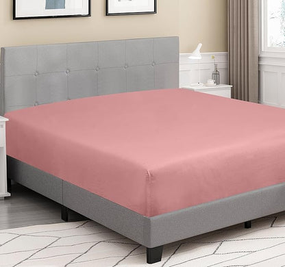 ROYALE LINENS 300 Thread Count 100% Long Staple Combed Cotton Fitted Sheet - Image 3
