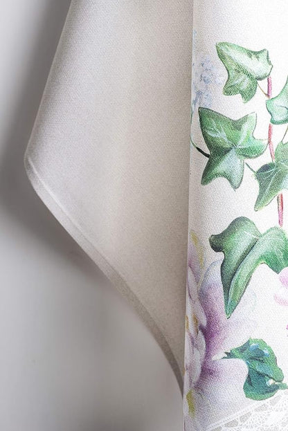Maison d' Hermine Kitchen Towels Set of 3 100% Cotton 27.50" x 20" Reusable - Image 8