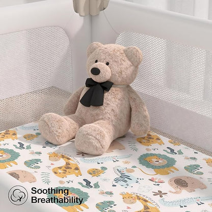Baby Bassinet Sheets for Baby Boy Girls, Baby Delight, Angelbliss - Image 7