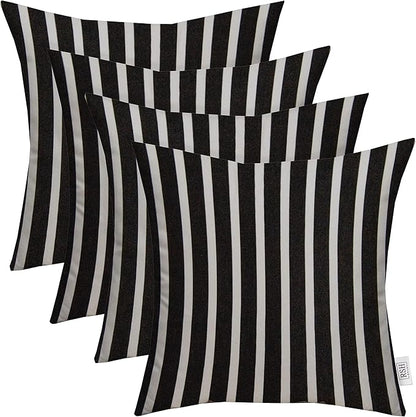 RSH DECOR: Sunbrella Square Throw Pillows Set of 4 | 24" x 24" | Water and by RSHDECOR