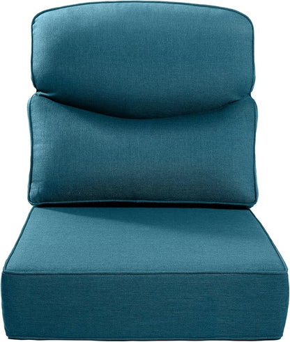 Luxury 24x24x6 Inch Smile Outdoor Cushions by ACTREST