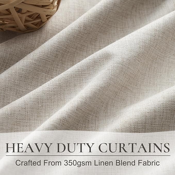 Extra Wide 70 Inch Blackout Curtains 96 Inches Long - Image 4