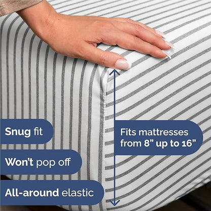 Twin XL Size 3 Piece Sheet Set - Image 3