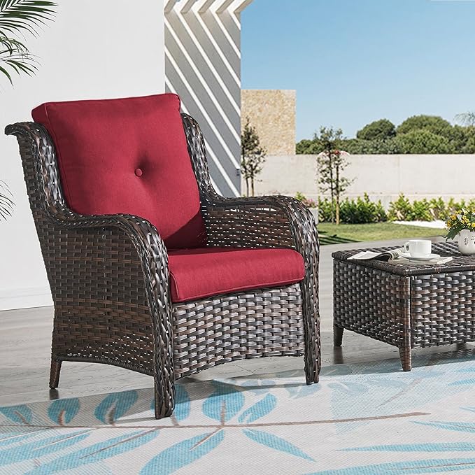 Rilyson Patio Cushions for Outdoor Furniture - Image 6