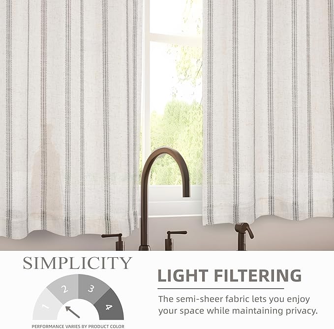 DriftAway Kitchen Tier Curtains - Image 4