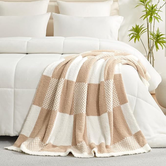 Snuggle Sac Checkered Blanket, 50x60 inches - Image 7