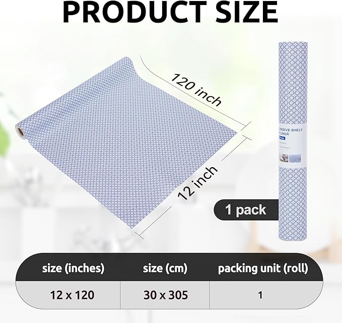 RAY STAR 12X120 Inch Shelf Liner - Image 5