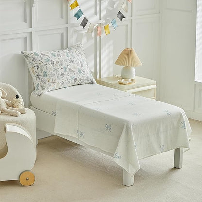JHXHMX 4 Pieces Toddler Bedding Set - Image 6