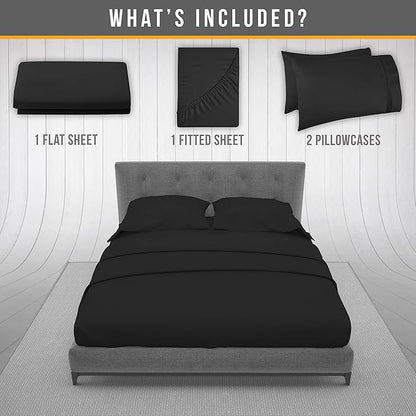 Full Size Bed Sheets Cooling - Image 6