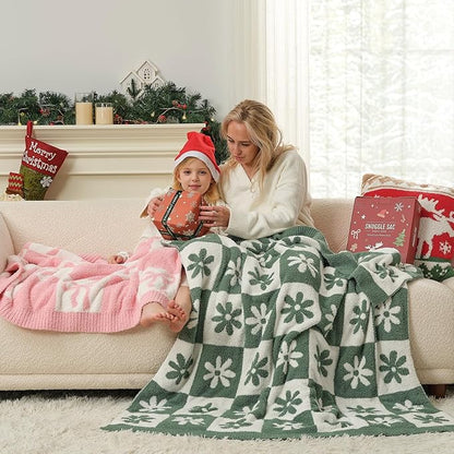 Snuggle Sac Checkered Blanket, 50x60 inches - Image 4