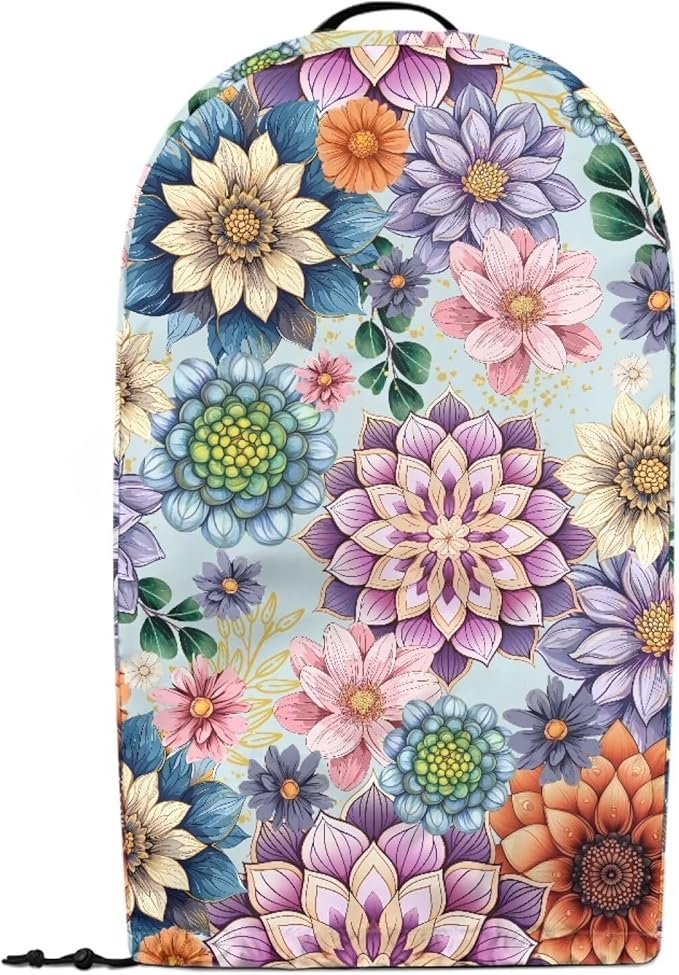 Boho Mandala Flower Blender Dust Cover - Image 2