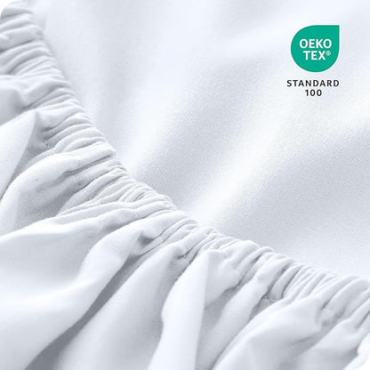 Bare Home 2-Pack Fitted Bottom Sheets Twin XL - Image 5