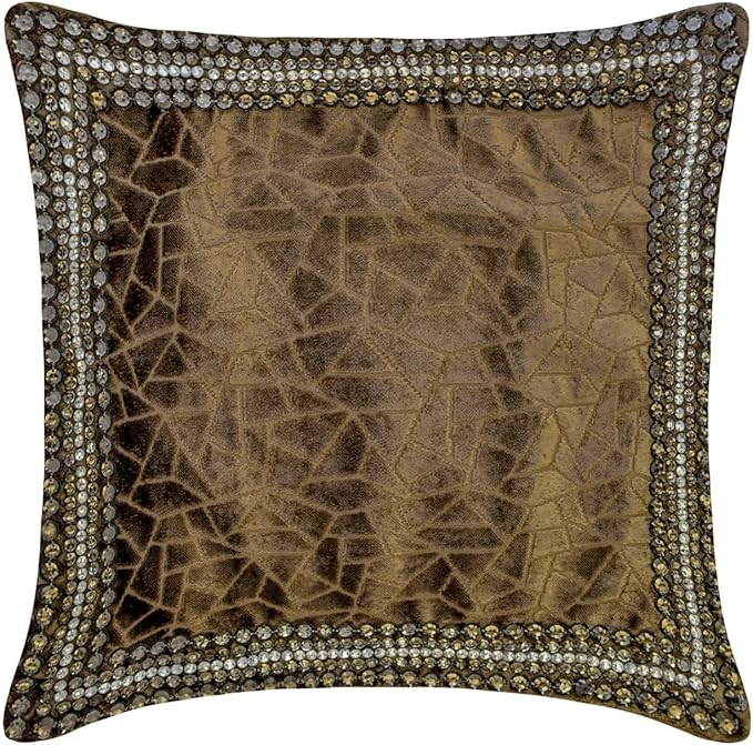 The HomeCentric King/Queen/Twin Brown Decorative Bed Runner King 90"x18" Bed - Image 5