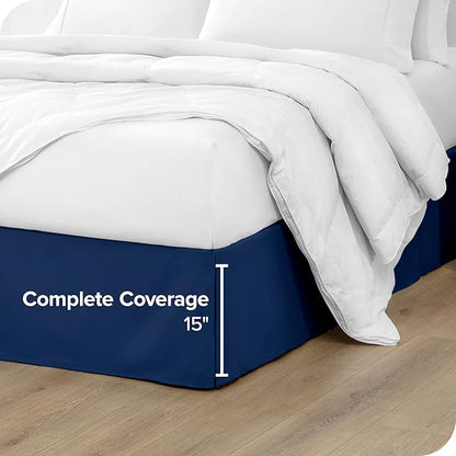 Bare Home Queen Bed Skirt - Image 4